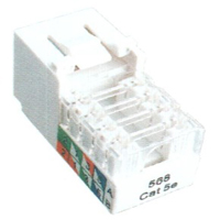 超五类非屏蔽RJ45模块